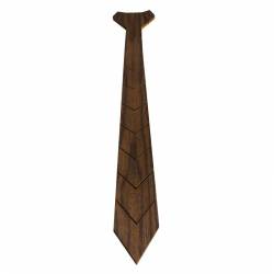 Cravate en bois - Cravate de mariage moderne