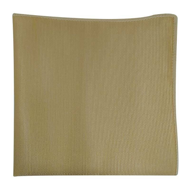 Pochette de costume beige sable