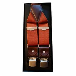 Bretelles marron clair ou marron camel