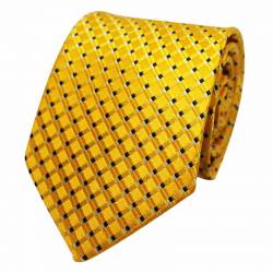Signification de la couleur de la cravate: la cravate jaune