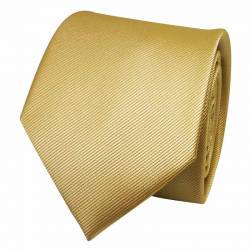 Cravate beige en soie - Cravate classique ou business
