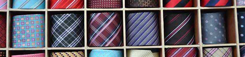 Cravate slim - Cravate fine ou étroite - La Cravate Rouge