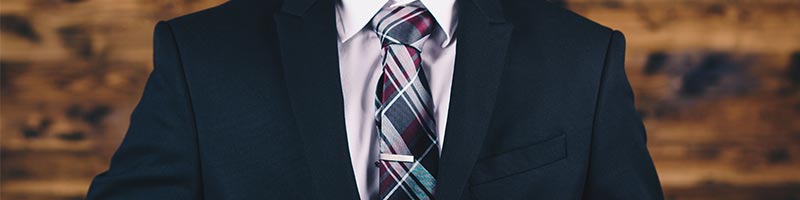 Signification de la couleur de votre cravate